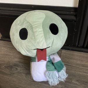 Harry Potter Slytherin snake decorative pillow